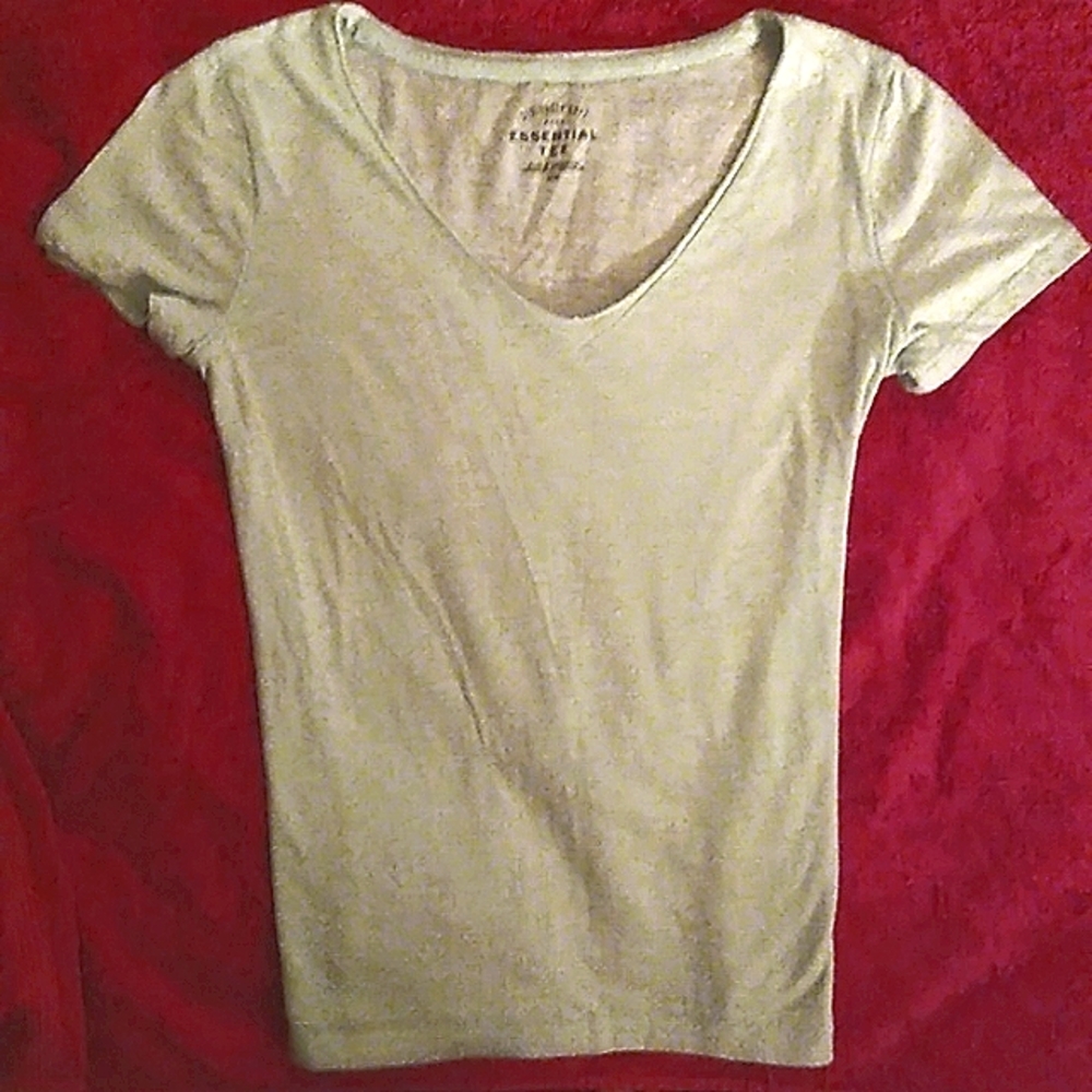 Seriously soft essential tee color baby blue medium